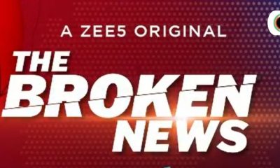 The Broken News (Zee5) Web Series Story, Cast, Real Name, Wiki, Release Date & More